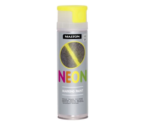 Maston Jelölő spray 500ml Sárga
