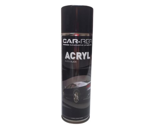 Maston Car-Rep Autófesték spray 500ml fényes Fekete
