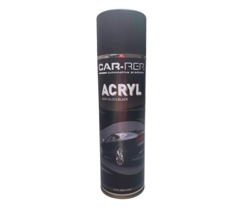 Maston Car-Rep Autófesték spray 500ml selyemfényű Fekete