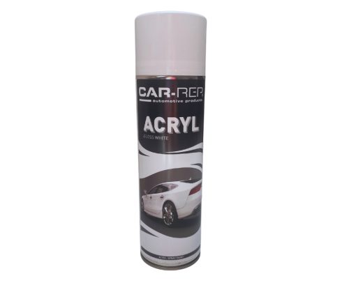 Maston Car-Rep Autófesték spray 500ml fényes Fehér