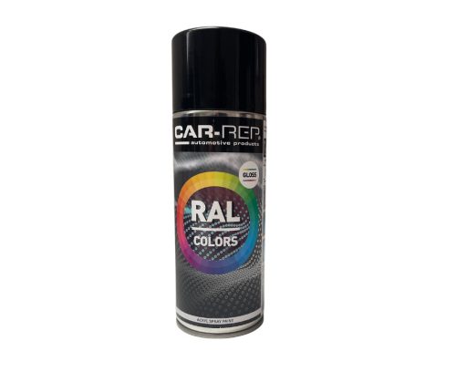 Maston Car-Rep Autófesték spray 400ml RAL9005  Fekete