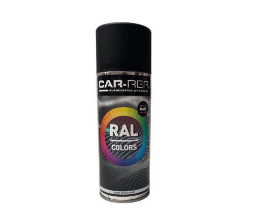 Maston Car-Rep Autófesték spray 400ml RAL9005 matt Fekete