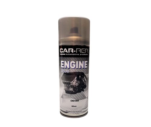Maston Motorblokk festékspray 400ml Ezüst