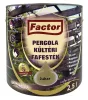 Factor Pergola kültéri fafesték 2,5l juhar