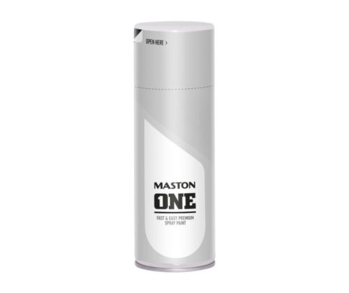 Maston One szórófesték spray 400ml RAL7035 Világosszürke