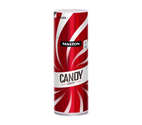 Maston Candy Effect áttetsző bevonat 400ml Piros