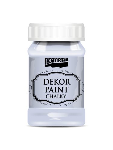 Pentart Krétafesték lágy dekorfesték 230ml Galambszürke