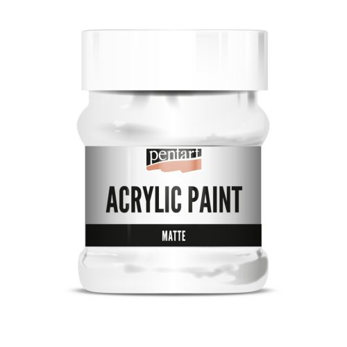 Pentart Akrilfesték matt 230ml Fehér