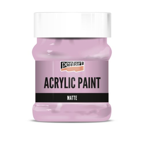 Pentart Akrilfesték matt 230ml Rózsaszín