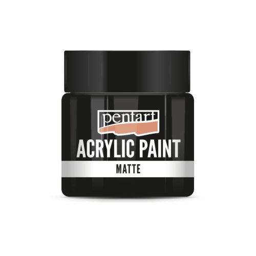 Pentart Akrilfesték matt 50ml Fekete