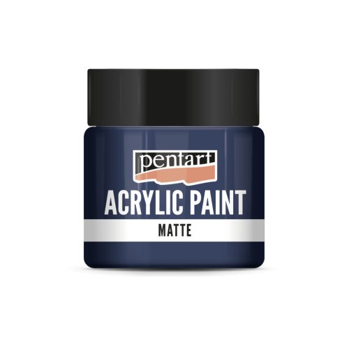 Pentart Akrilfesték matt 50ml Indigókék