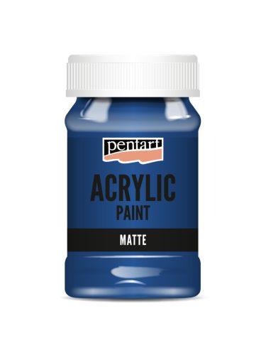 Pentart Akrilfesték matt 100ml Kék