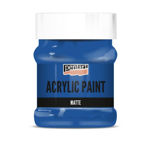Pentart Akrilfesték matt 230ml Kék