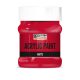 Pentart Akrilfesték matt 230ml Rúzspiros