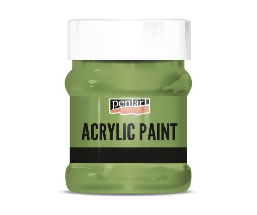 Pentart Akrilfesték matt 230ml Zöld