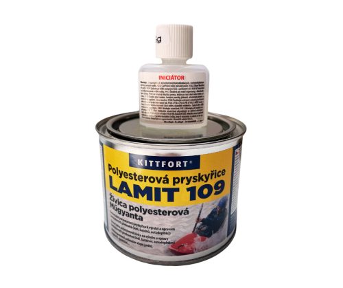 Kittfort Lamit 109 2K poliészter alapú javító műgyanta (gyanta+edző) 500g