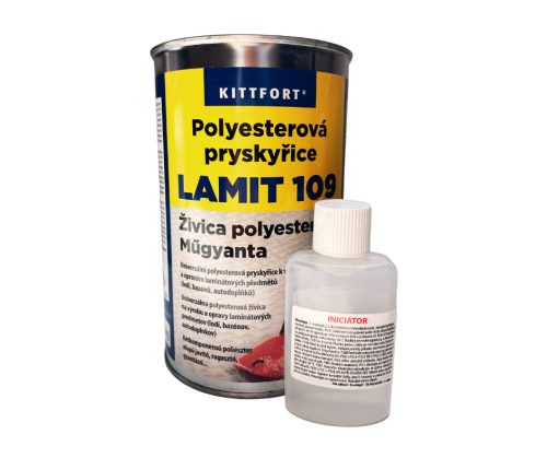 Kittfort Lamit 109 2K poliészter alapú javító műgyanta (gyanta+edző) 1kg