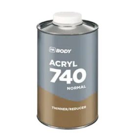 Body 740 Akril hígító 1l