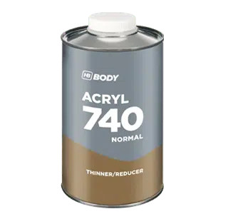 Body 740 Akril hígító 1l
