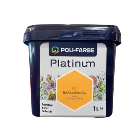 Platinum beltéri falfesték 1l Barackvirág