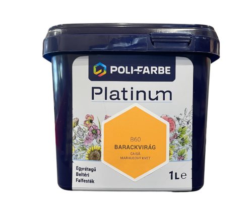 Platinum beltéri falfesték 1l Barackvirág