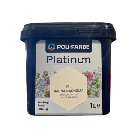 Platinum beltéri falfesték 1l Barna magnólia