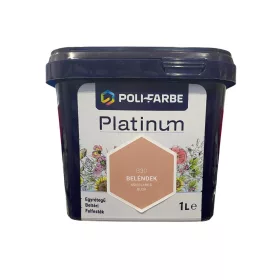 Platinum beltéri falfesték 1l Beléndek