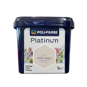 Platinum beltéri falfesték 1l Ezüst cserje