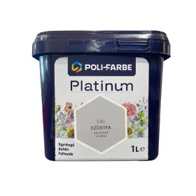 Platinum beltéri falfesték 1l Ezüstfa