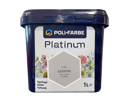 Platinum beltéri falfesték 1l Ezüstfa