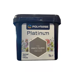 Platinum beltéri falfesték 1l Fekete tulipán