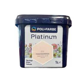 Platinum beltéri falfesték 1l Fenyőspárga