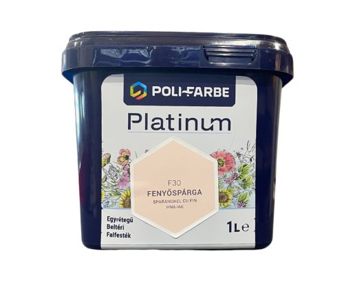 Platinum beltéri falfesték 1l Fenyőspárga