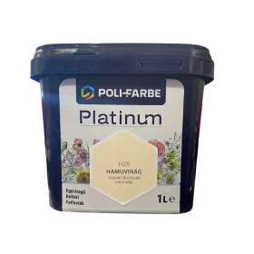 Platinum beltéri falfesték 1l Hamuvirág