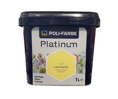 Platinum beltéri falfesték 1l Libapimpó