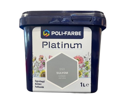 Platinum beltéri falfesték 1l Sulyom