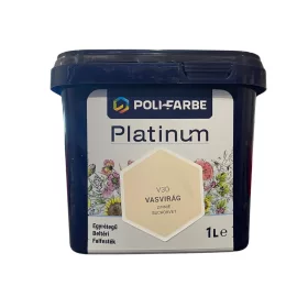 Platinum beltéri falfesték 1l Vasvirág