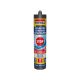 Soudal Szaniter Szilikon STOP 280ml Fekete