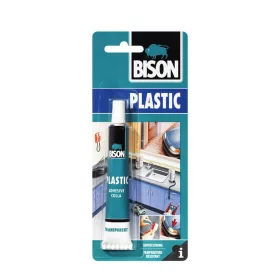 Bison átlátszó műanyagragasztó 25ml