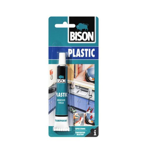 Bison átlátszó műanyagragasztó 25ml