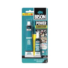 Bison kétkomponensű extra erős poliuretán ragasztó 65ml