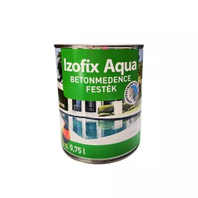 Izofix Aqua betonmedence festék 0,75l Kék 700
