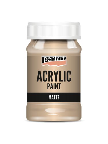 Pentart Akrilfesték matt 100ml Púder