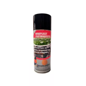 Dunaplaszt csatornafesték spray 400ml Bronz