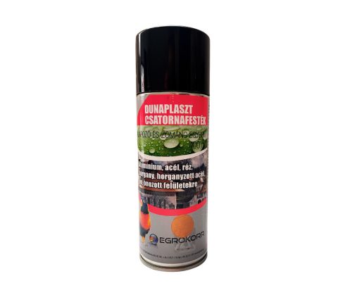 Dunaplaszt csatornafesték spray 400ml Bronz