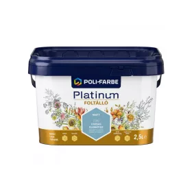   Platinum Foltálló beltéri falfesték 2,5l Csodás klemátisz