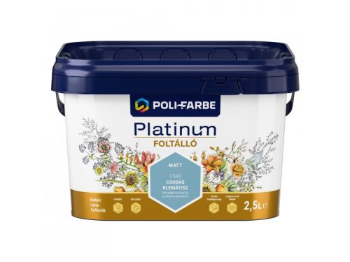 Platinum Foltálló beltéri falfesték 2,5l Csodás klemátisz