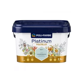 Platinum Foltálló beltéri falfesték 2,5l Csombormenta