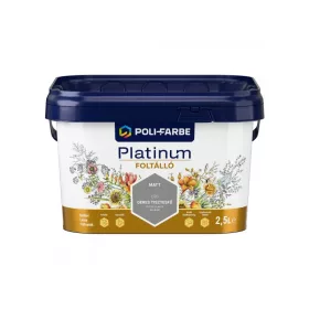   Platinum Foltálló beltéri falfesték 2,5l Deres tisztesfű