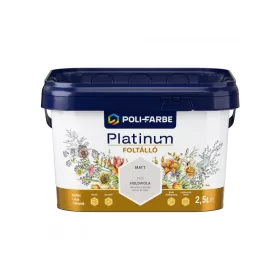 Platinum Foltálló beltéri falfesték 2,5l Holdviola